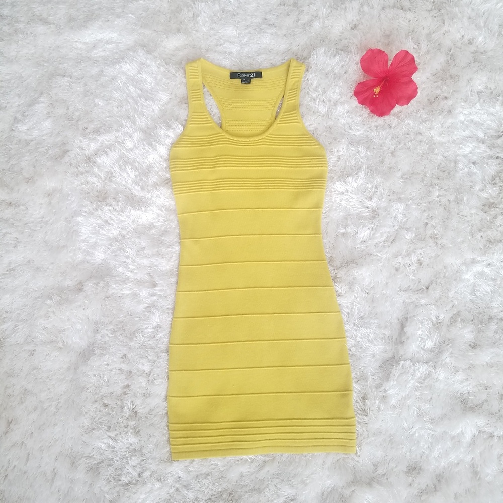 NWOT Forever 21 BodyCon Mini Dress